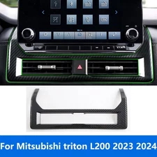 For Mitsubishi triton L200 2023 2024 Console Air Condition Vent Outlet Trim