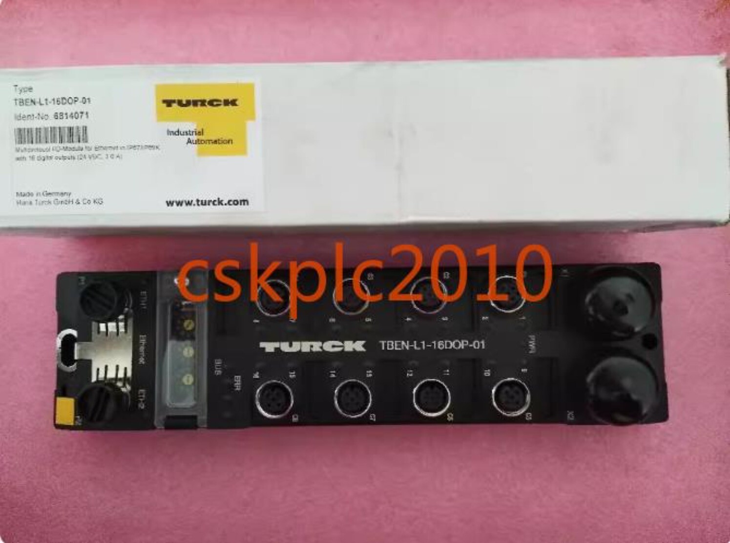 1PCS new TURCK Bus Module TBEN-L1-16DOP-01 6814071