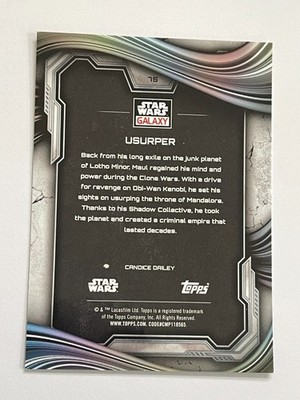 Star Wars Galaxy Usurperカード /150 Star Wars Galaxy Usurperカード /150 Star 0 Chrome You Cards FANTASY