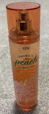 Bath & Body Works GEORGIA PEACH & SWEET TEA Fine Fragrance Mist 8 oz Body Spray