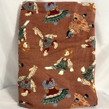 Vintage Daisy Kingdom Toy Chest 3 Yards Small All Over Animals Fabric 1996 Uncut