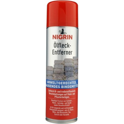 NIGRIN Ölfleck Entferner saugendes Bindemittel 500ml Ölfleck Entferner