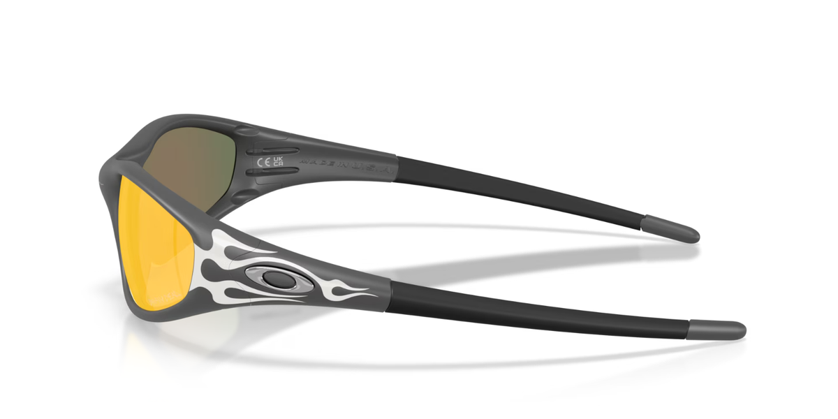 Oakley Brain Dead x Oakley Straight Jacket 99 Mat Dark Grey w 