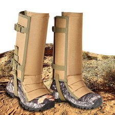 Snake Gaiters Waterproof Lower Legs Snake Guards Snake Guards Bite Protection...