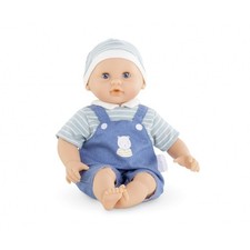 Soft Body Doll with Sleeping Eyes - Vanilla-Scented 12" Baby Doll for Toddlers