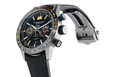 Special Ed. Raymond Weil x Basquiat Freelancer Automatic Chrono