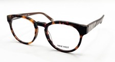 NEW NINE WEST NW5073 214 BROWN AUTHENTIC EYEGLASSES 49-20
