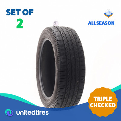 Set of (2) Used 225/55R19 Toyo A36 99V - 6.5/32