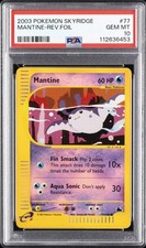 2003 POKEMON SKYRIDGE #77 MANTINE-REVERSE FOIL PSA 10 on eBay