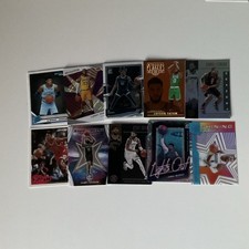 Basketball card lot on sale!