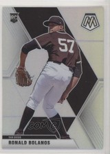 2020 Panini Chronicles Mosaic Silver Prizm Ronald Bolanos #7 6h5