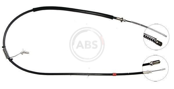A.B.S.-OE K17927-OE Cable Pull, parking brake for FORD