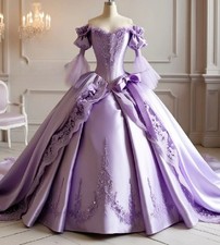 Glamorous Renaissance Evening Dress Elegant Rococo Baroque Victorian Prom Dress