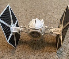 Imperial Tie Fighter WHITE 100  Complete Star Wars 1978 Kenner SOUND WORKS NM T2