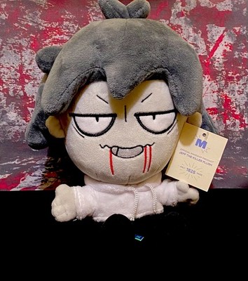 Makeship Jeff the Killer Plush Ijustwannahavefun marble hornets creepypasta ￼