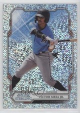 2019 Bowman Sterling Prospect Speckle Refractor 6/99 Victor Mesa Jr #BPR-18 0c6