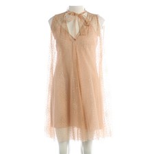 Red Valentino Cocktailkleid 38 IT 44 Rosa Seh...