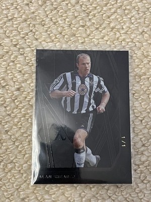 Topps Premier League 2025 Black Edge Edition 1/1 Shearer Newcastle
