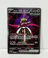 Pokemon TCG Iron Valiant ex Sv: Prismatic Evolutions 157/131 Holo SIR Full Art on eBay