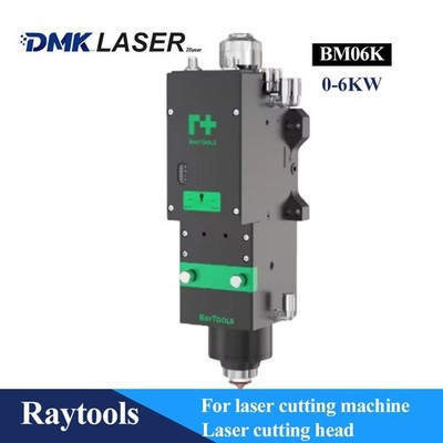 BM06K Laser Cutting Head 6KW Auto Focusing Cut Head for Raytools Metal Cutting