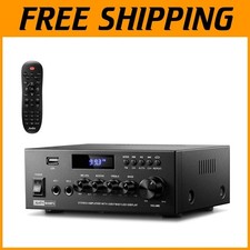 Bluetooth Amplifier for Karaoke & Home Theate...