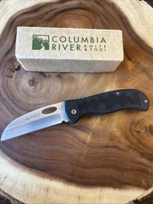 CRKT 6442 Edgie Self Sharpening Folding Knife