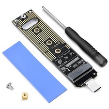 NVME SSD USB Adapter 3.1 Gen 2 M.2 Converter 10 Gbps Fits 2280/2260/2242/2230