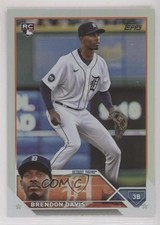 2023 Topps Series 2 Rainbow Foil Brendon Davis #494 0u2j