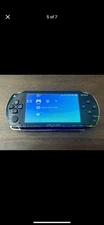 Sony PSP 1001 Black PlayStation Portable Console -Charger and Battery included-