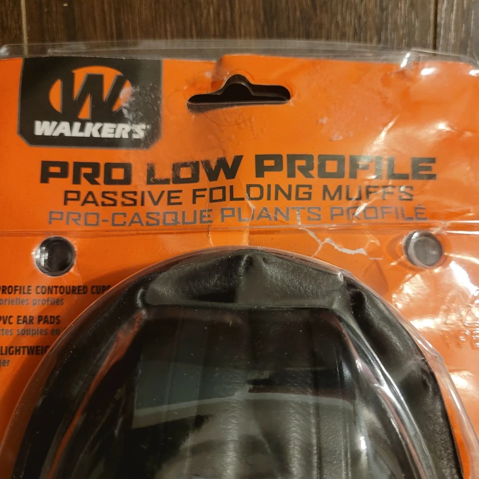 Walker Pro 低调被动折叠松饼 22dB NRR 全新轻量级保护 — 第 3/4 张图片