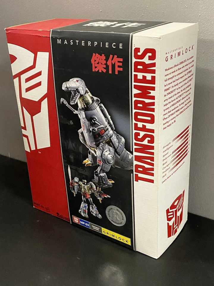 Transformers G1 Dinobot Leader Grimlock Masterpiece MP-03 Toys R Us NEW NIB! - Image 3 of 4