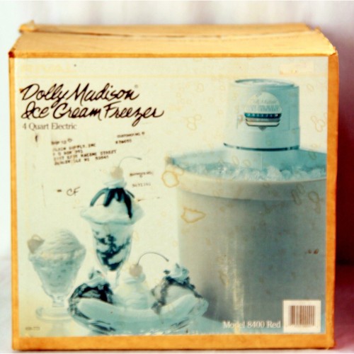Dolly Madson ce Cream Maker nstructons | Soft serve, Soft serve ce
