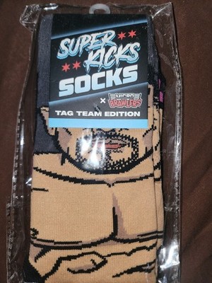 Pro Wrestling Tees Aew Super Kicks Socks The Acclaimed 
