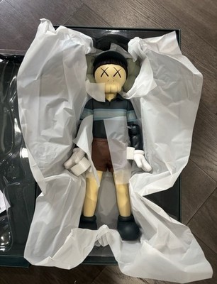 100% Authentic New KAWS CHUL-SU Figure Colored Squid Game
