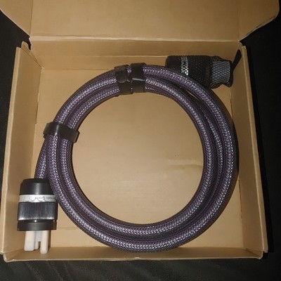 Monosaudio 13 Guage Audiophile Power Cord 3-Prong Pure Copper 1.5M Model P903