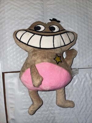 Garten Of Banban Sheriff Toadster Plush 10'' Stuffed Animal Fast Shipping !
