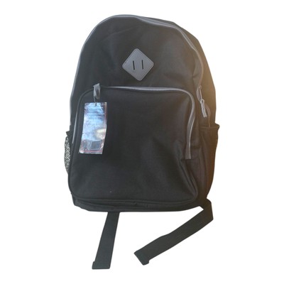 NWT Summit Ridge Bacpack Black Interior Laptop Tablet Multi Pocket 16'' AD Sutton