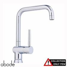 Abode Tuscana Single Lever Mixer tap - Brushed Nickel "Graded"