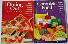 Weight Watchers Winning Points Complete Food  Dining out Companion WW book set
