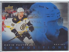 2025-26 Upper Deck Compositions #CMP16 David Pastrnak