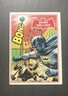 1966 O Pee Chee OPC Canada Batman Red Bat Card #21a Batman W