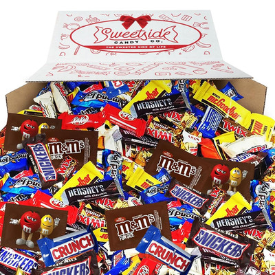 Chocolate Candy Variety Pack, Bulk Chocolate Candy for Parties, 5 LB Assorted Ch