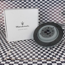 2008-19 Maserati GranCabrio GranTurismo Bremsscheibe hinten Original OEM 257142