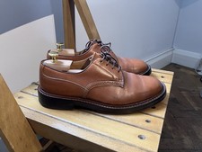 Tricker’s Kendal Shoe, Made in England Derby, UK 8, 6 fitting