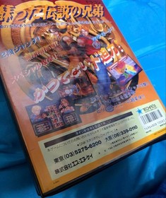 Neo Geo Double Dragon SNK NEOGEO Japan