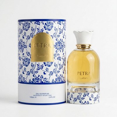 Lattafa Petra Eau De Parfum 100ml / 3.4oz Unisex Perfume   New In Box