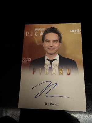 Star Trek Connections Jeff Russo Full Bleed Autograph