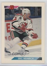 1992-93 Bowman Eric Weinrich #343 0c4
