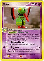 Pokemon EX Deoxys  29/107 Rare Card - Xatu