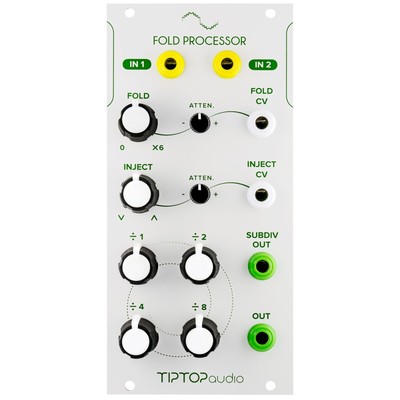 Tiptop Audio Fold Processor - Waveshaper Modular Synthesizer